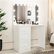 Boahaus Amelia Vanity Desk (White)