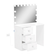 Boahaus Amelia Vanity Desk (White)