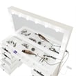 Boahaus Orla Vanity Desk (Crystal Knobs)