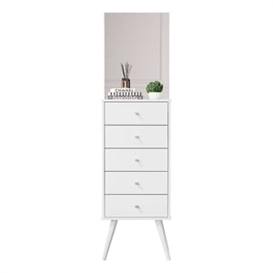 Boahaus Irene Dresser Chest (White)