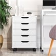 Boahaus Ebadi 5-Drawer Chest (White)