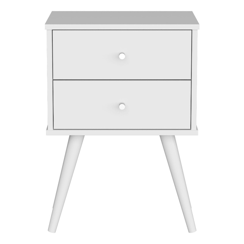 Boahaus Arona Nightstand (White)