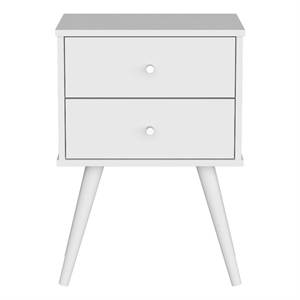 Boahaus Arona Nightstand (White)