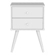 Boahaus Arona Nightstand (White)