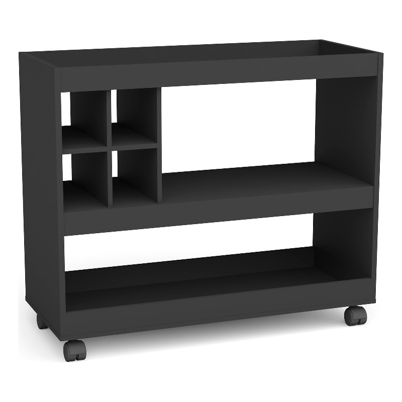 Boahaus Swansea Bar Cart (Black)