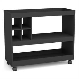 Boahaus Swansea Bar Cart (Black)