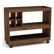 Boahaus Swansea Bar Cart (Dark Brown)