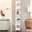 Boahaus Boden Wall Shelf Unit (White)