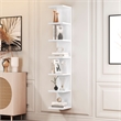 Boahaus Boden Wall Shelf Unit (White)