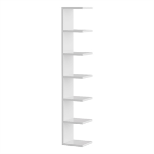 Boahaus Boden Wall Shelf Unit (White)