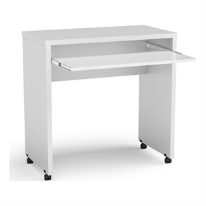Boahaus Kyoto Computer Desk (White)