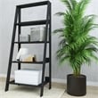 Boahaus Vallentuna Black Bookcase for Home Decor