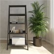 Boahaus Vallentuna Black Bookcase for Home Decor