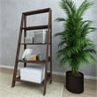 Boahaus Vallentuna Walnut Bookcase for Home Decor