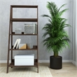 Boahaus Vallentuna Walnut Bookcase for Home Decor