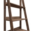 Boahaus Vallentuna Walnut Bookcase for Home Decor