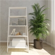 Boahaus Vallentuna White Bookcase for Home Decor