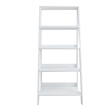 Boahaus Vallentuna White Bookcase for Home Decor