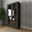 Boahaus Tibro Black Bookcase for Home Decor