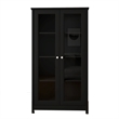 Boahaus Tibro Black Bookcase for Home Decor