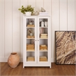 Boahaus Tibro White Bookcase for Home Decor