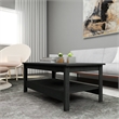 Boahaus Prato Black Coffee Table