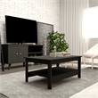 Boahaus Prato Black Coffee Table
