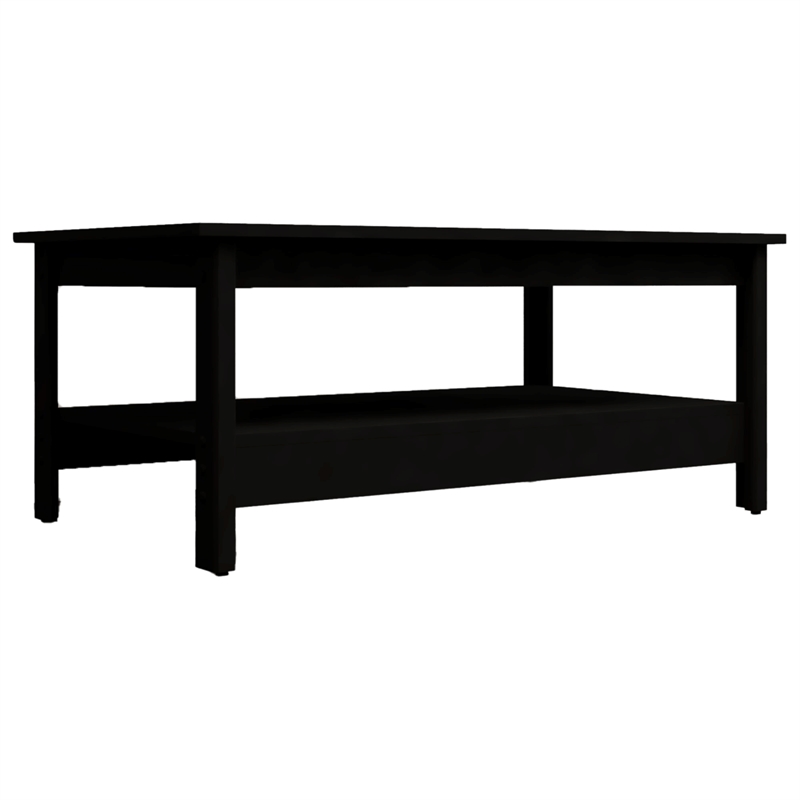 Boahaus Prato Black Coffee Table