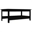 Boahaus Prato Black Coffee Table
