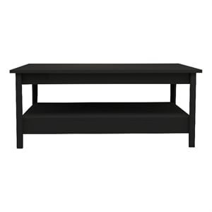 Boahaus Prato Black Coffee Table