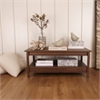 Boahaus Prato Walnut Coffee Table