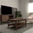 Boahaus Prato Walnut Coffee Table