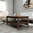 Boahaus Prato Walnut Coffee Table
