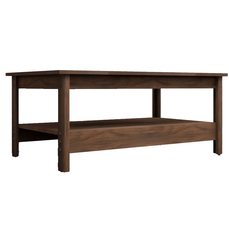 Boahaus Prato Walnut Coffee Table