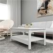 Boahaus Prato White Coffee Table