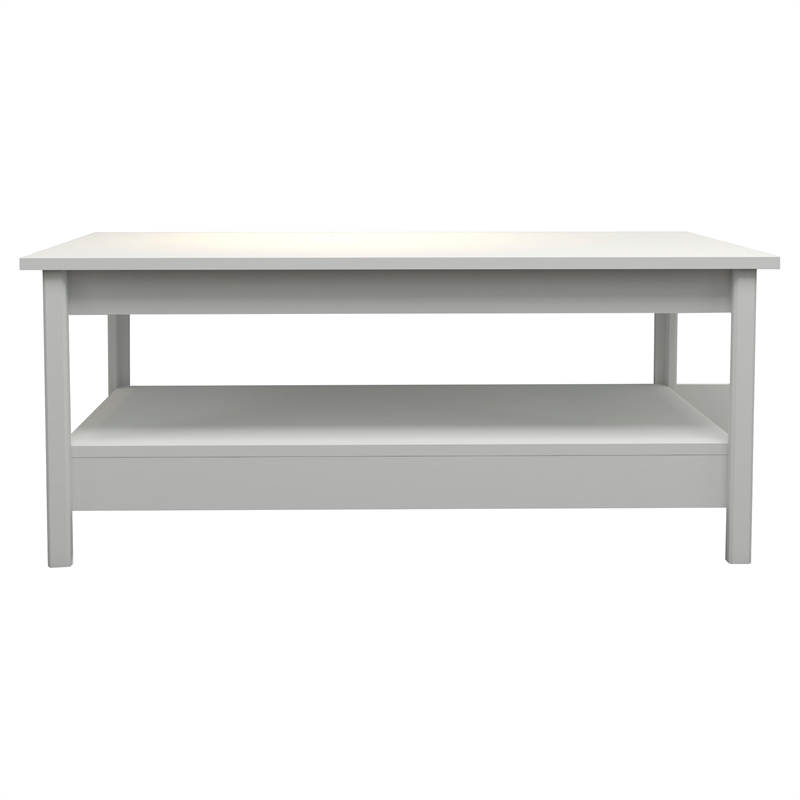 Boahaus Prato White Coffee Table