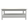 Boahaus Prato White Coffee Table