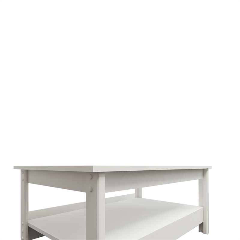 Boahaus Prato White Coffee Table