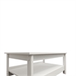 Boahaus Prato White Coffee Table
