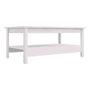 Boahaus Prato White Coffee Table