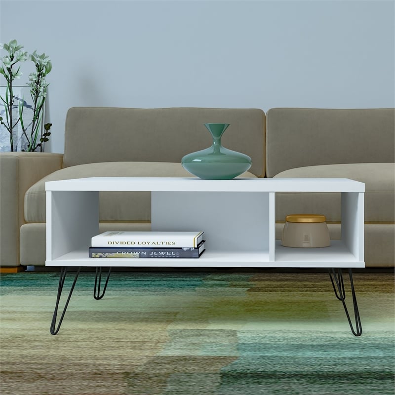 Boahaus Rimini White Coffee Table