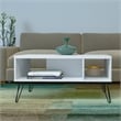 Boahaus Rimini White Coffee Table