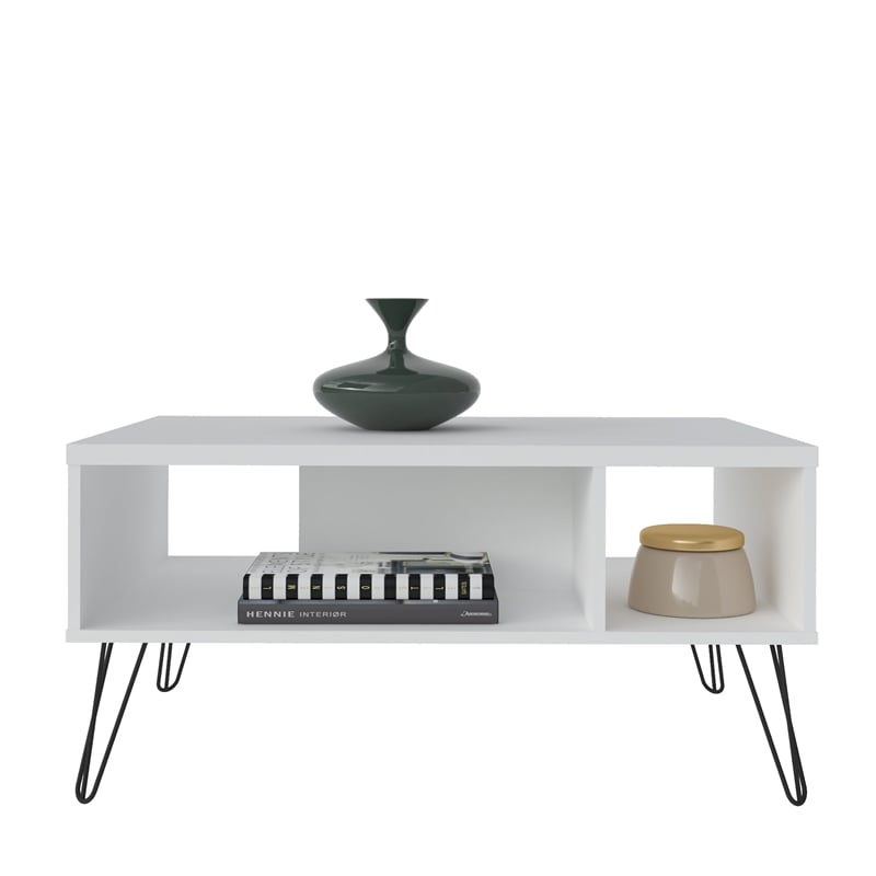 Boahaus Rimini White Coffee Table