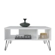 Boahaus Rimini White Coffee Table