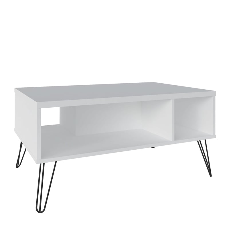 Boahaus Rimini White Coffee Table