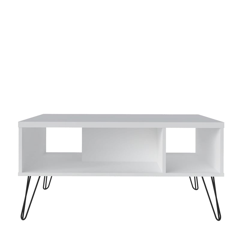 Boahaus Rimini White Coffee Table