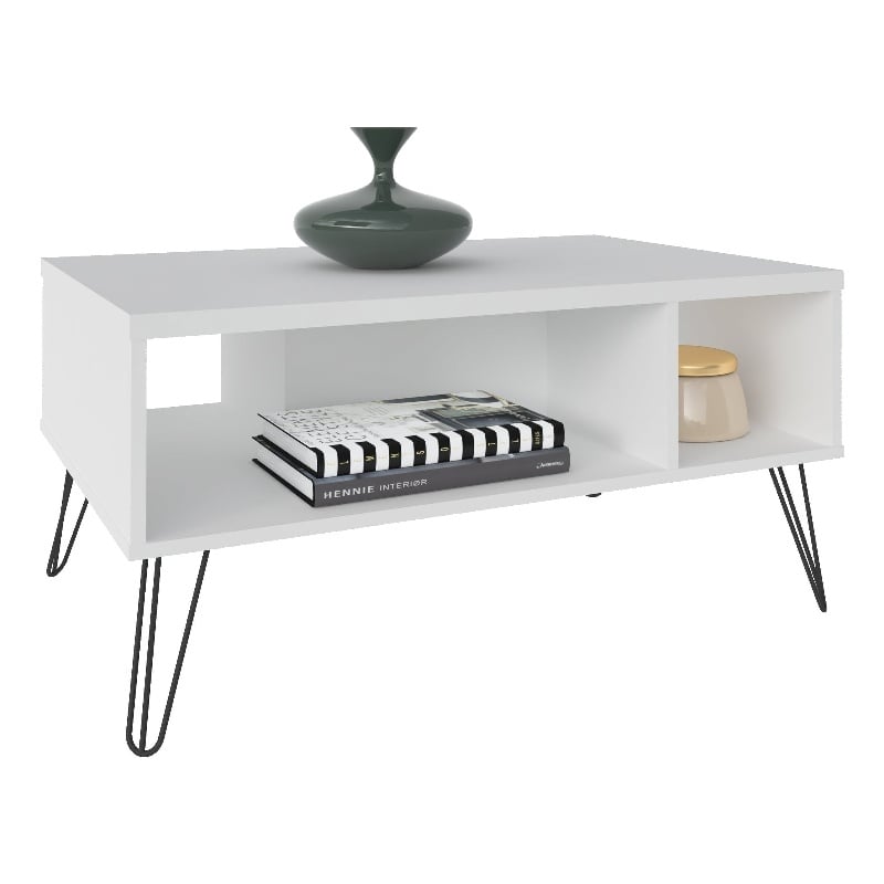 Boahaus Rimini White Coffee Table