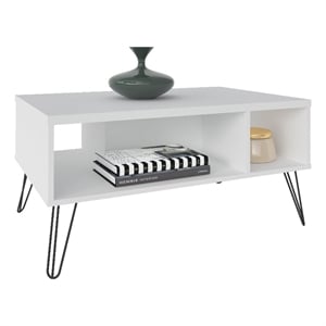 Boahaus Rimini White Coffee Table