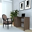 Boahaus Jeonju Modern Walnut Computer Desk