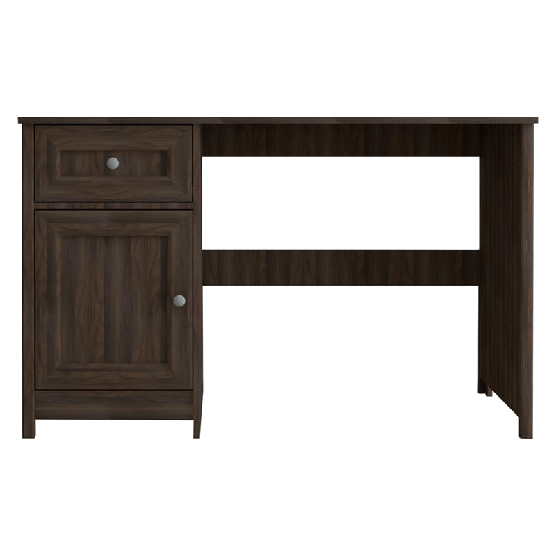 Boahaus Jeonju Modern Walnut Computer Desk